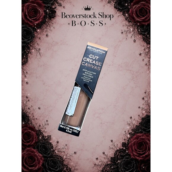 Makeup Revolution Other - New Makeup Revolution Cut Crease Canvas Eyeshadow Base – Fetch Deep